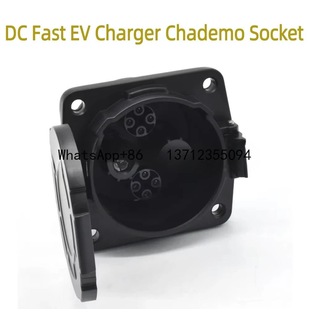 Chademo CCS Adapter 125A 150A 200A Socket Electrical Vehicle Charging DC Fast Power Socket Chademo Connector