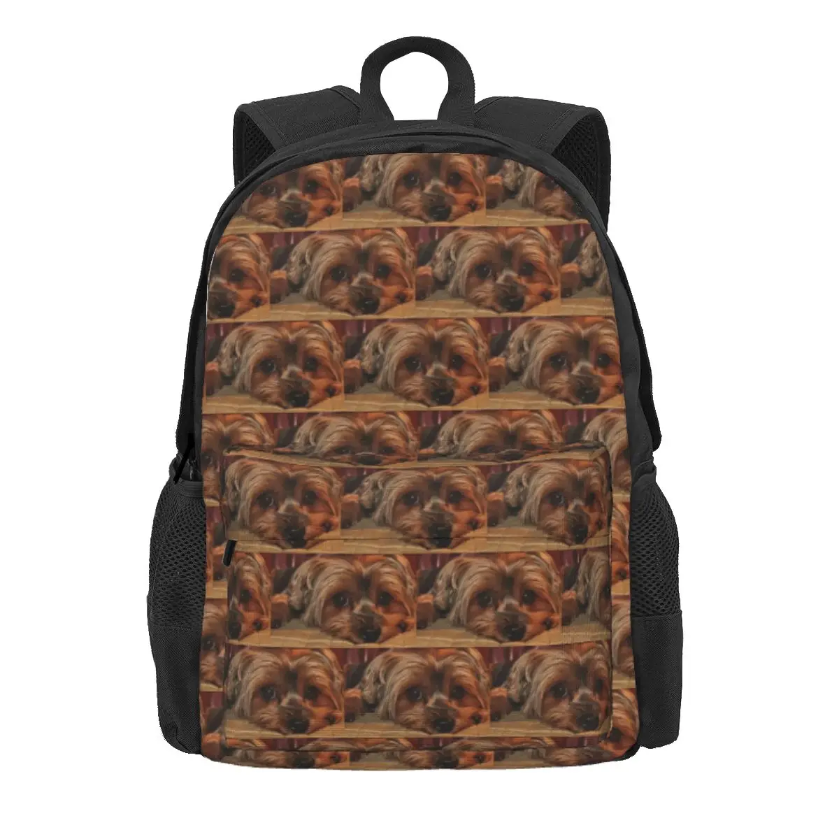 

Yorkshire Terrier Yorkie Dog Backpack Daypack Large Capacity Kids BookBag School Bag Shoulder Bags for Men Women