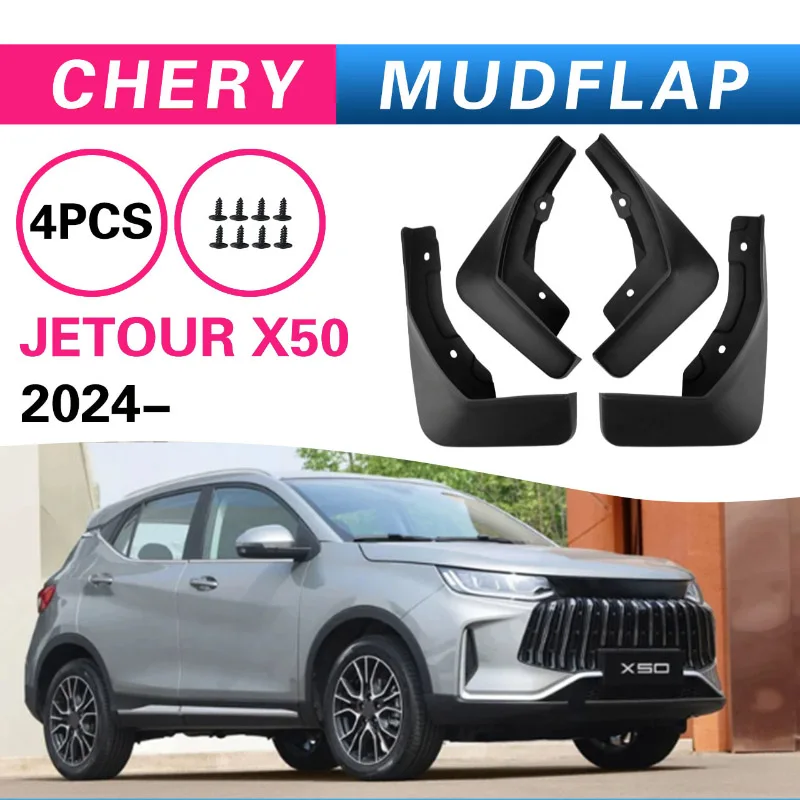 Suitable for Chery Jetour X50 2024 Fender Car Tire Modification Parts