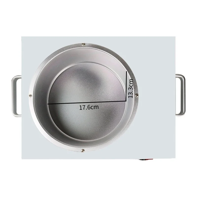 YTYIN 2.5L وصول جديد سخان الشمع الرقمي إزالة الشعر آلة الشمع لاستخدام الصالون #4