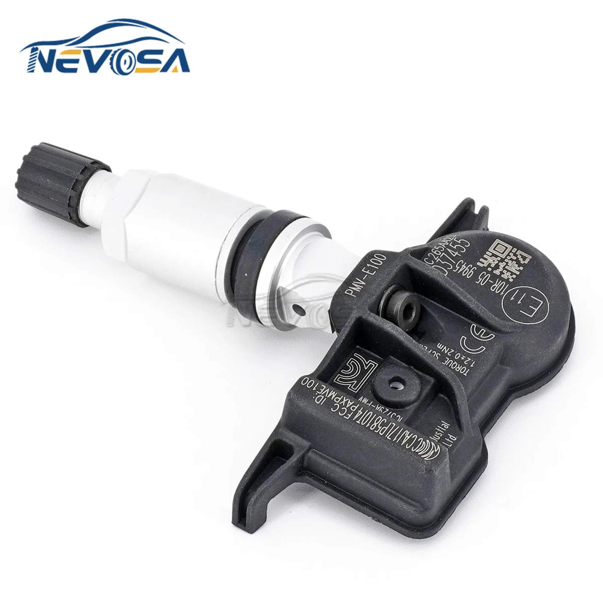 NEVOSA 42607-02090 TPMS Sensor For Toyota Corolla 2019 2020 Hiace 2014-2020 Tire Pressure Monitoring System 433MHz PMV-E100