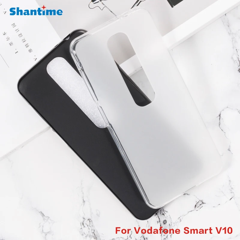 Чехол для Vodafone Smart V10 ТПУ противоударный резиновый чехол защитный бампер гибкий Корпус для Vodafone Smart V10