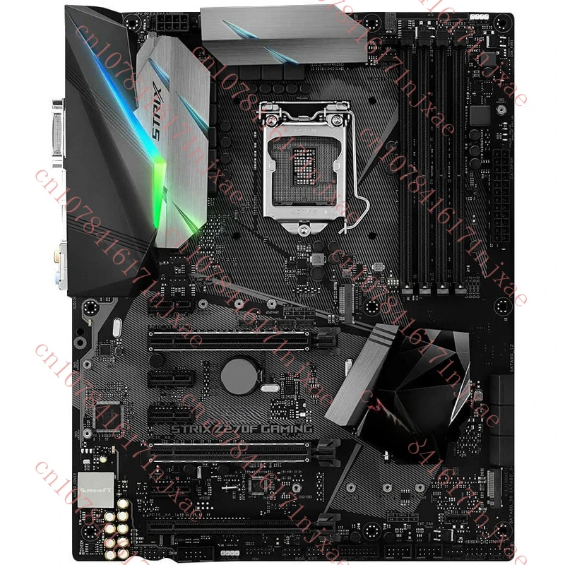 

FOR ASUS ROG STRIX Z270F Gaming z270 Motherboard Support DDR4 7700K 64GB LGA1151.