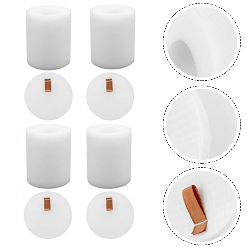 4 Pack filtry dla SHARK WS642AE potężny bezprzewodowy filtr do odkurzacza Robot odkurzający części akcesoria