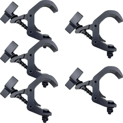 5Pcs/Lot LED Stage Light Clamp Mobile Moving Head C Aluminium Hook 40-60mm Mounting Bracket Holder Truss Stand Heavy Duty Clamp