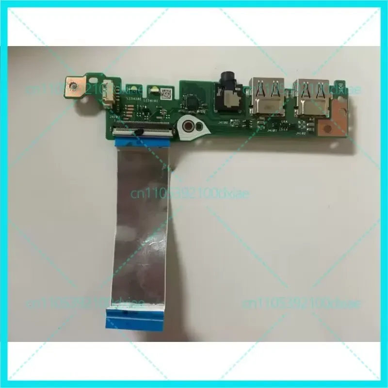 For ASUS X409FB Replacement USB IO Audio Board Sub Motherboard Connector Jack Port Circuit Flex Cable Repair Part Accessory