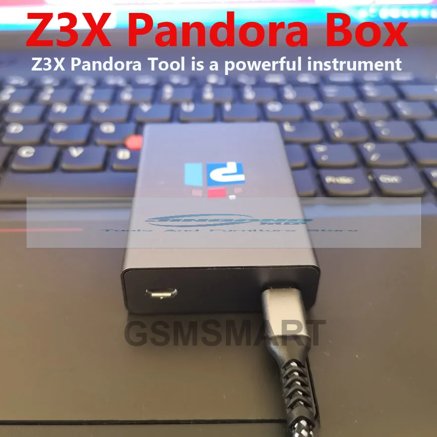 2024 Original New Z3X Pandora box / Pandora Tool +3 Cable