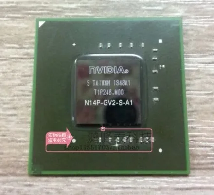 100% tested perfect N14P-GV2-S-A1 N14P-GT-W-A2 N14P-GT-A2 N14E-GT-W-A2 CPU chip