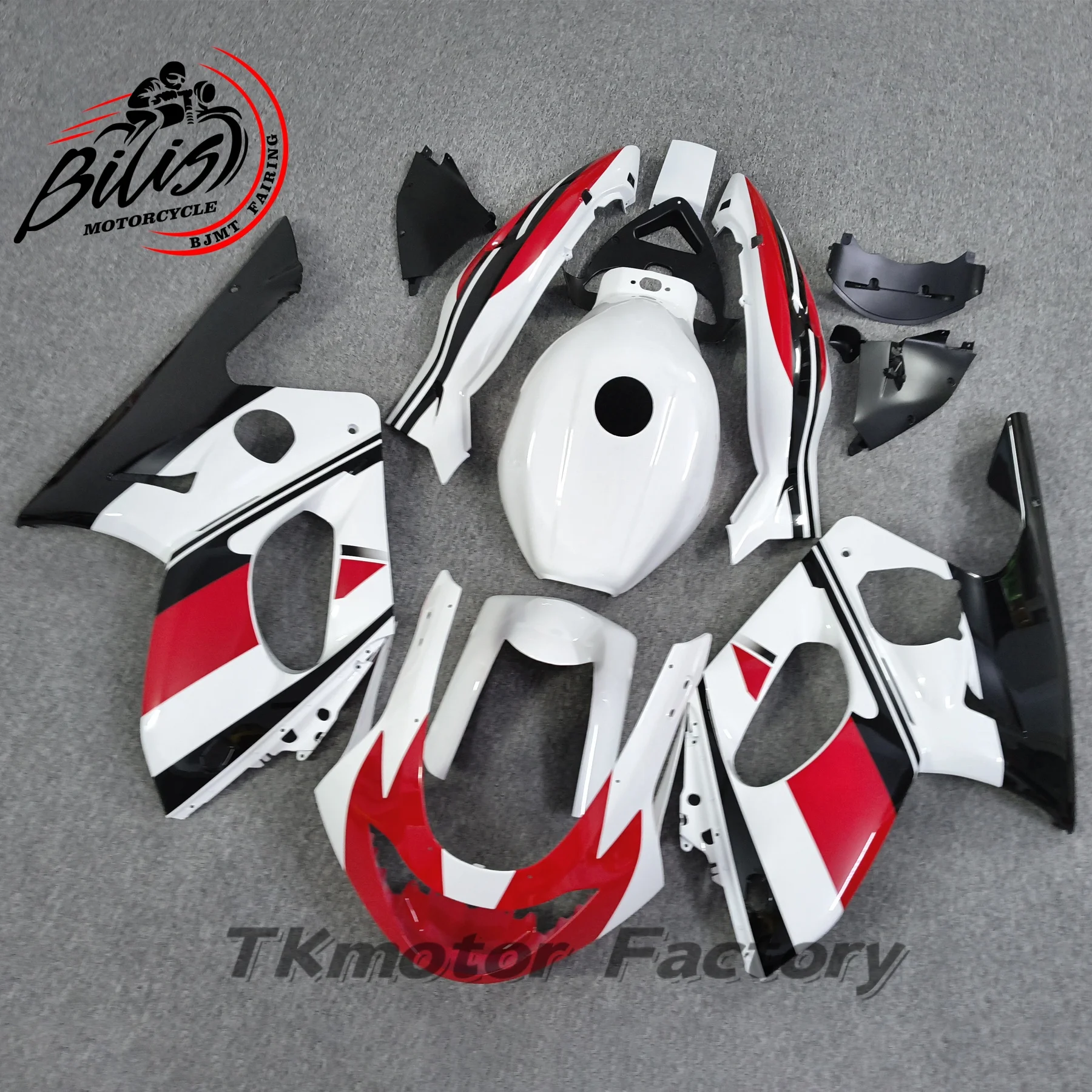 For Yamaha YZF600 R6 2006 2007 Motorcycle ABS Fairing Kit Cowling Wine red matte black classic color scheme Bodywork Injection