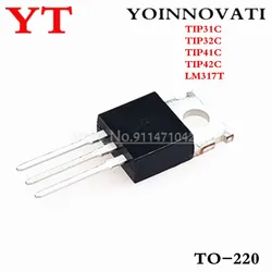 10 pz 50 pz TIP31C TIP32C TIP41C TIP42C LM317T