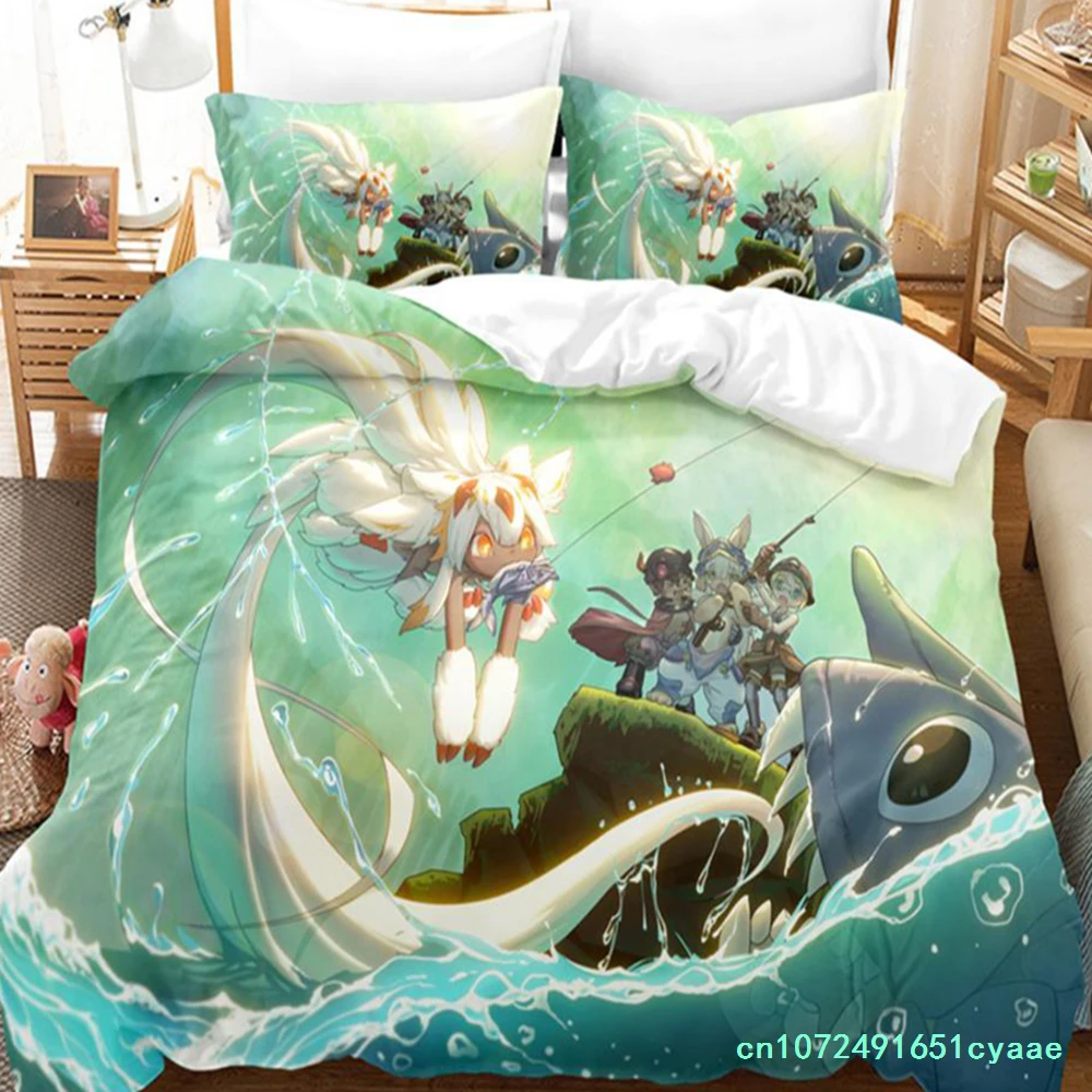 Engage Kiss Anime Bedding Set Quilt Cover Twin Full Queen King Size With Pillowcases Bed Set Aldult Bedroom Decor Gift