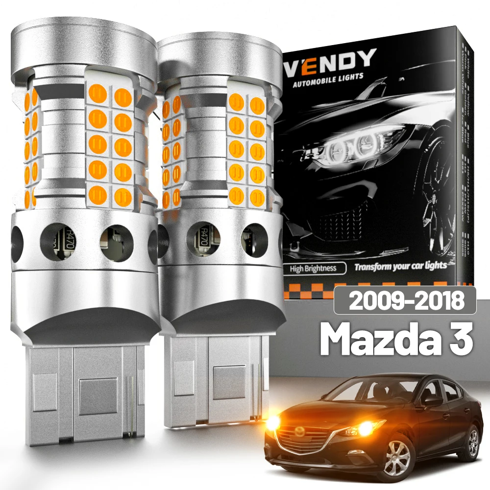 2Pcs Led Turn Signa…