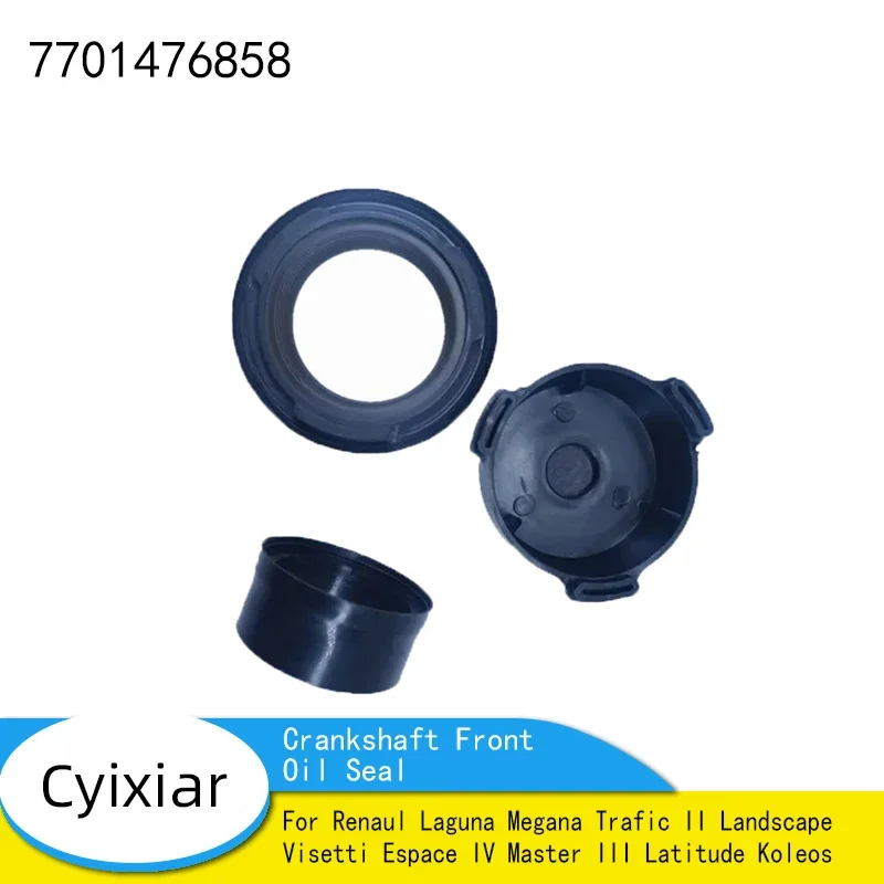 Передний масляный уплотнитель коленчатого вала 7701476858 для Renaul Laguna Megana traffic II выбранный ландшафт Visetti Espace IV Master III Latitude Koleos