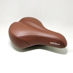 G183 Retro Vintage Leather Bicycle Saddle Seat Custion Road MTB Sport Saddle Brown Cycling Saddle Bike Seat 27*21CM