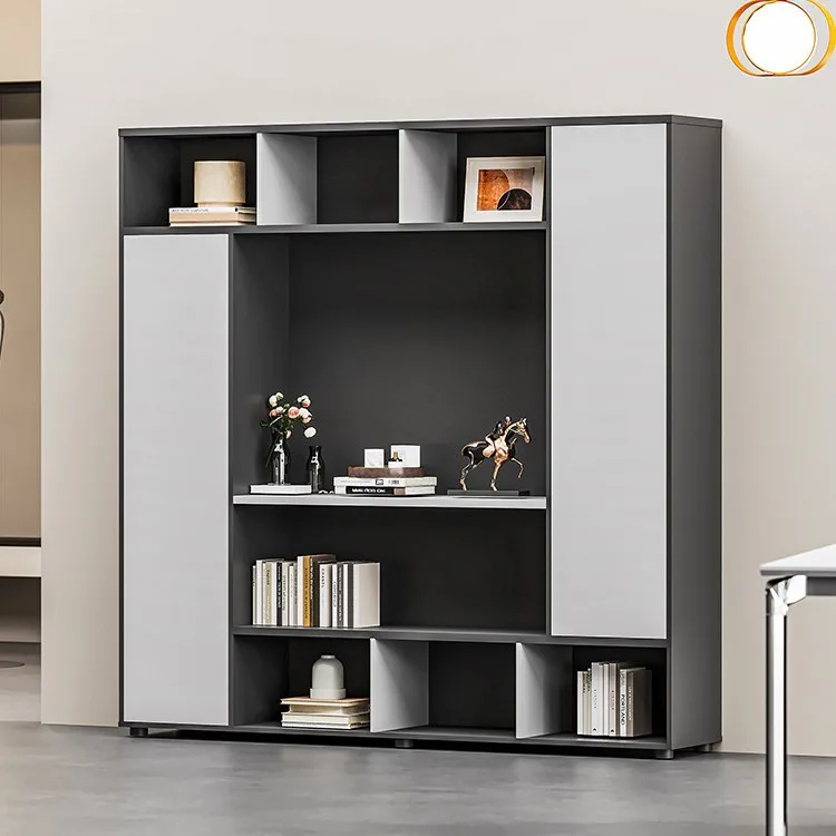 

Шкаф для документов Офисный шкаф для архива данных с паролем Шкафчик для шкафа Простой комбинированный офис