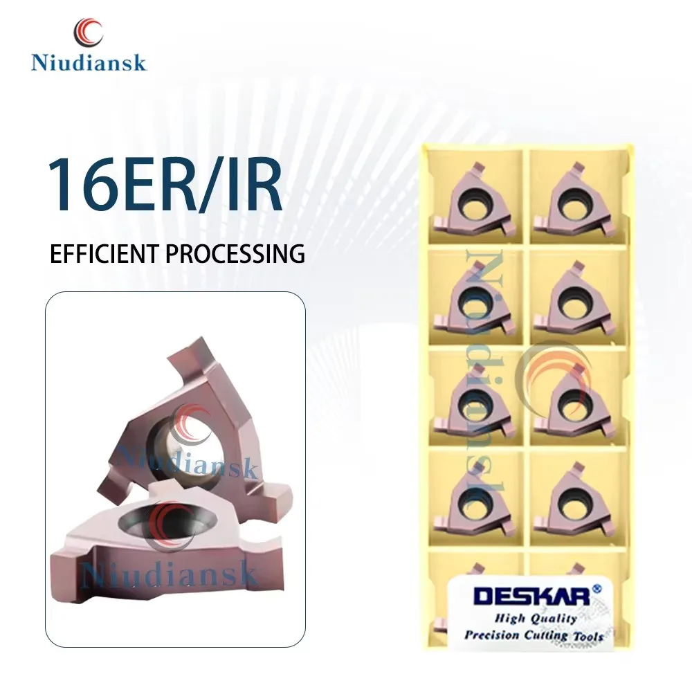 16ER IL 16IR EL 0.5 0.8 1.2 1.7 2.2 2.6 3.0 LF6018 Numerical Control Lathe Flat Shallow Groove Blade Card Spring Slot Knife Tool