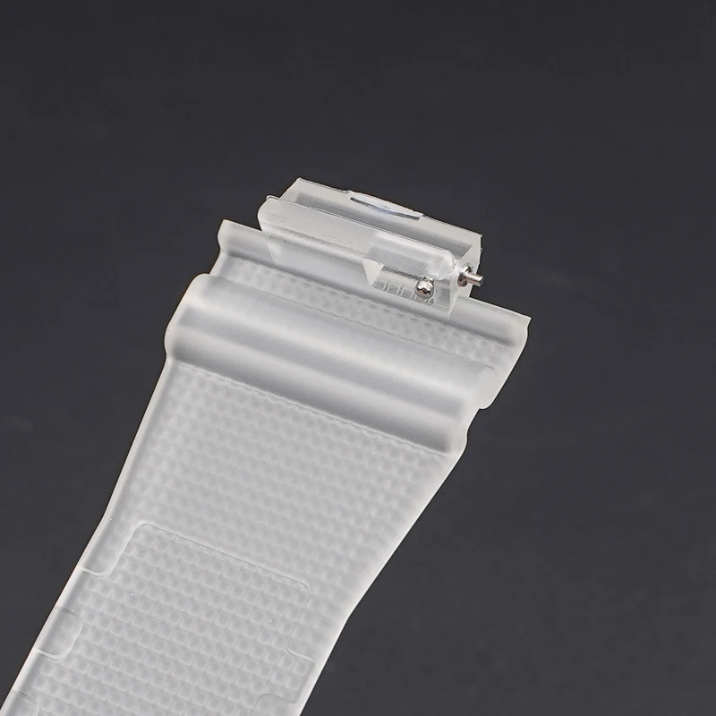 Bracelet de montre en TPU à dégagement rapide, bracelet de montre pour mol g-shock, bracelet de sport de poignet, sangles de plongée, revenu 2100, GM2100, 16mm