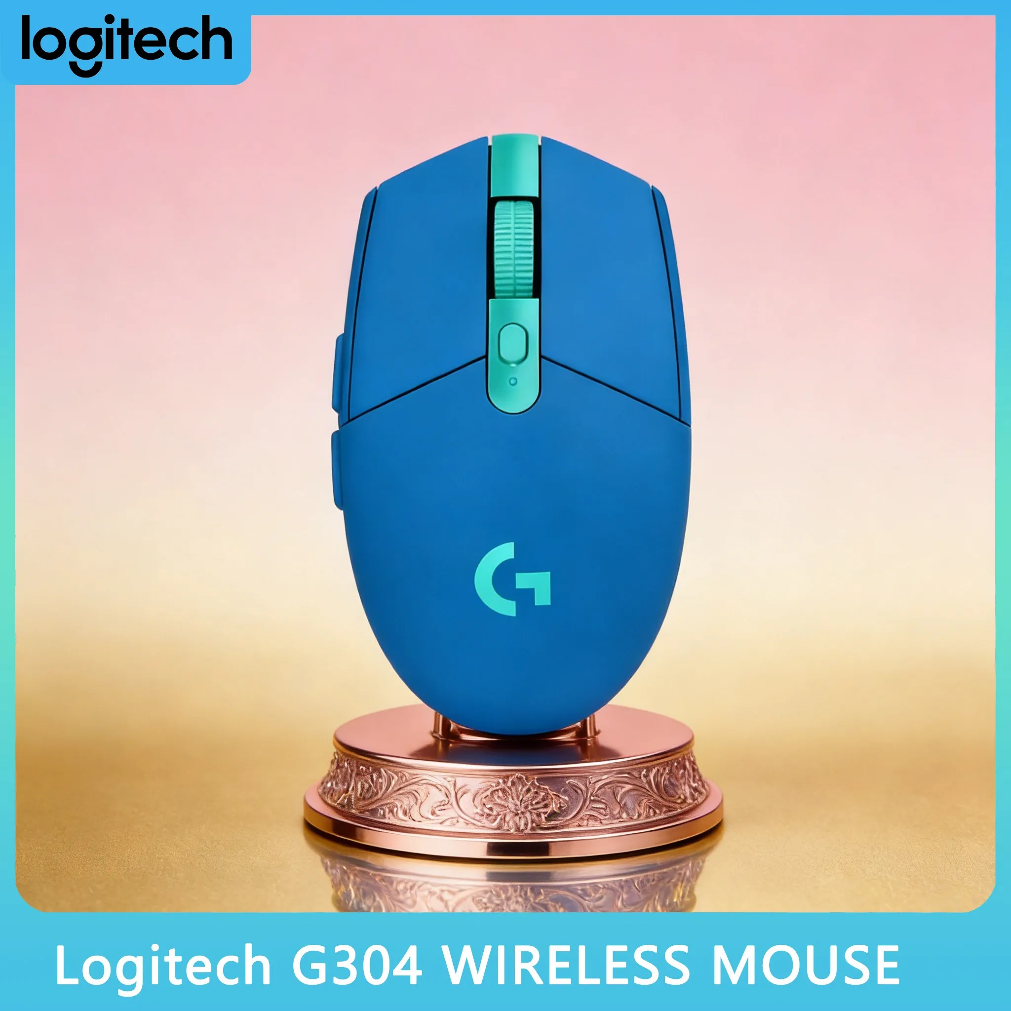 

Logitech G304 /G305 Long Lasting Battery Mouse 250 Hours 1 AA Battery