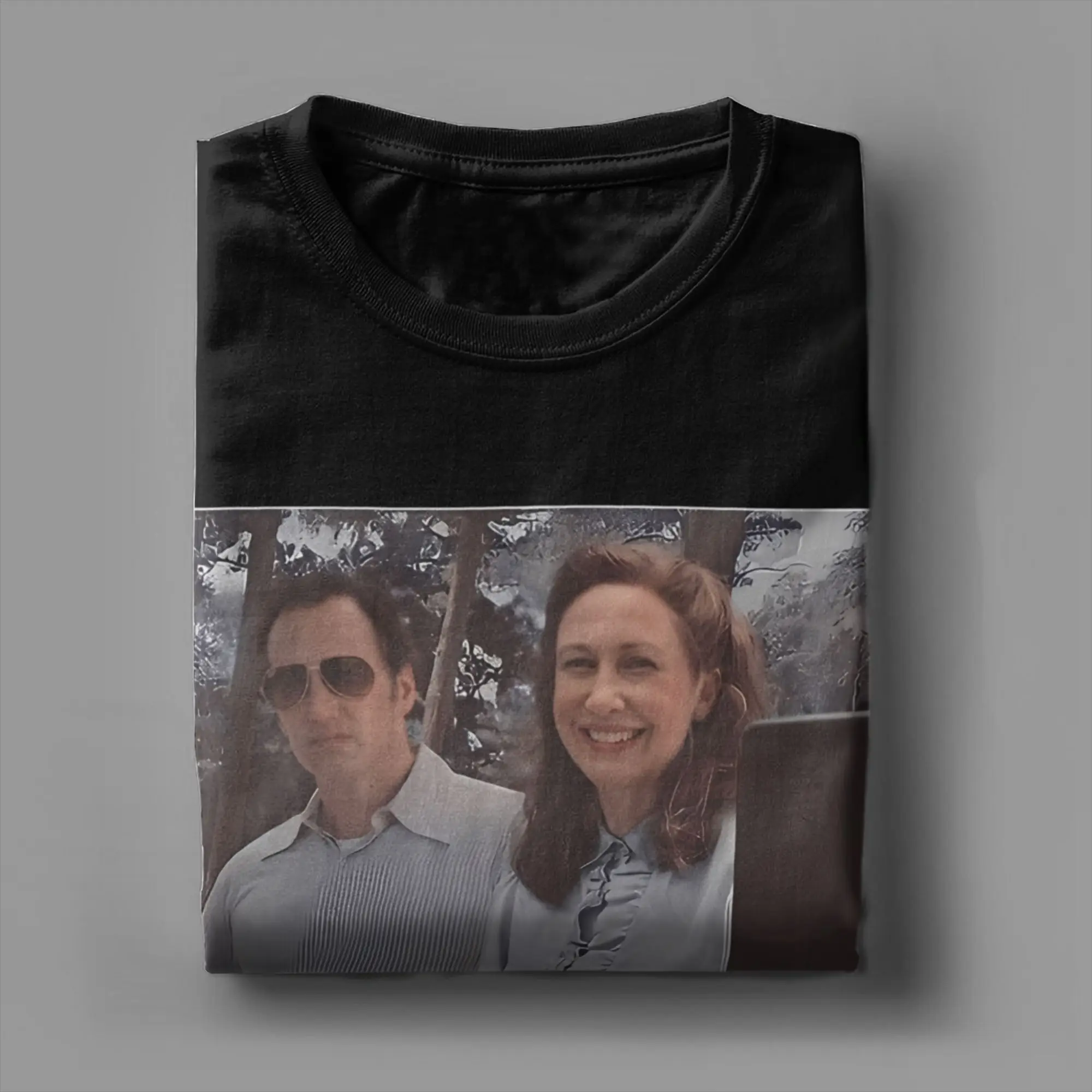 محب The Conjurings فيلم تي شيرت الرجال س الرقبة القطن الخالص تي شيرت قصيرة الأكمام تي شيرت 4XL 5XL الملابس