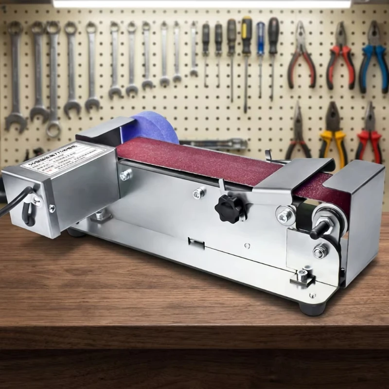 DIY  Stainless Steel Fully Automatic Knife Sharpening Machine with Water Cooling System