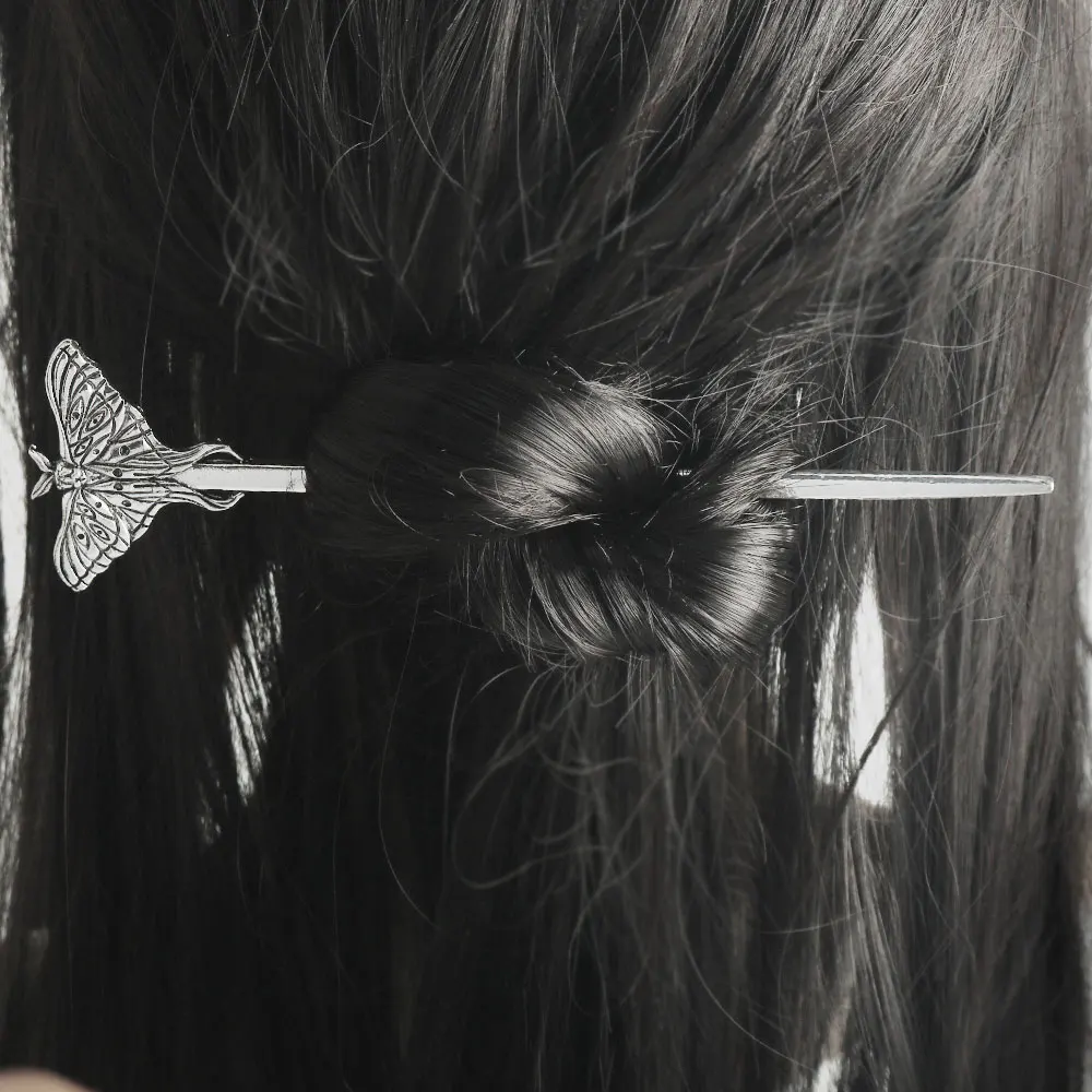 

2024Новая модная заколка для волос в готическом стиле в стиле ретро, подходит для ежедневного использования, ханьфу, чонсам, реквизита и аксессуаров для косплея, унисекс