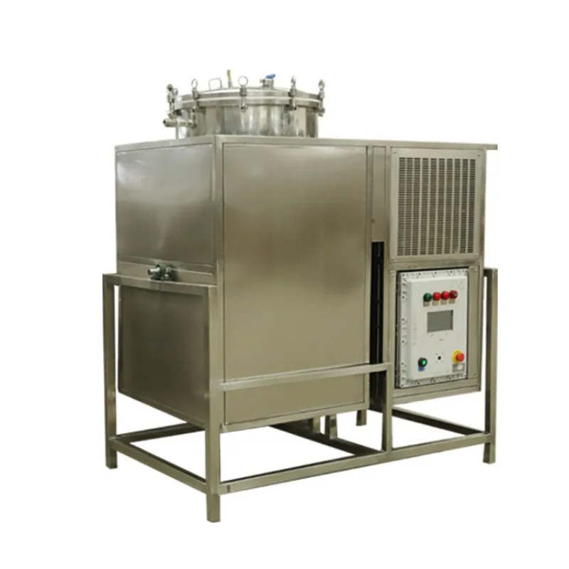 Automatic recovery equipment, hydrocarbon distillation solution recovery machine