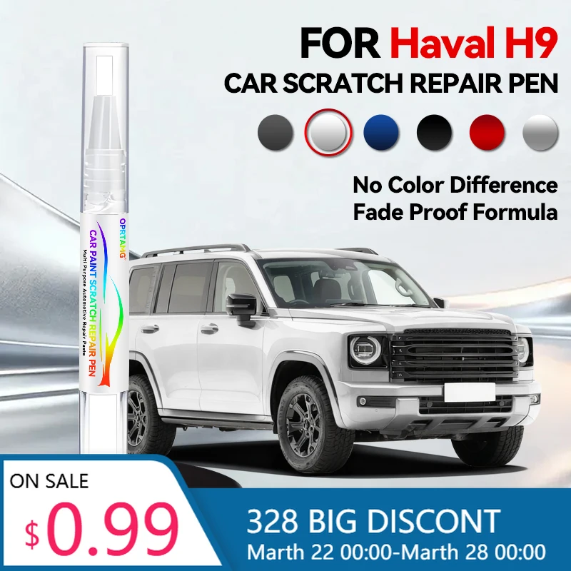 

Car Accessories Tool Touch Up Scratch Remover DIY Auto Accessories For HAVAL H9 Gray WEY104 White 075 189 Black 8M CA4 Green 195