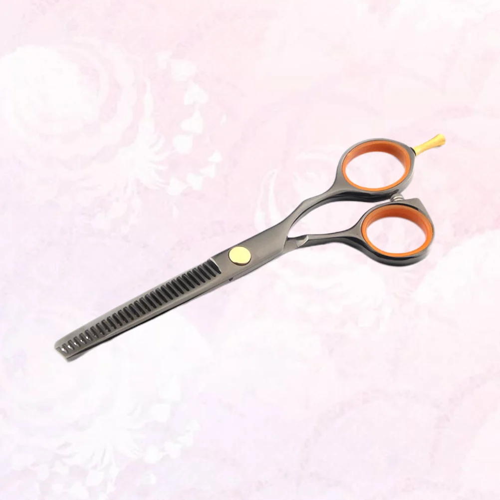 

Hairdressing Scissor Teeth Cut Stainless Steel Barber Shears for Professional Family Pet Grooming Hair Salon Tools