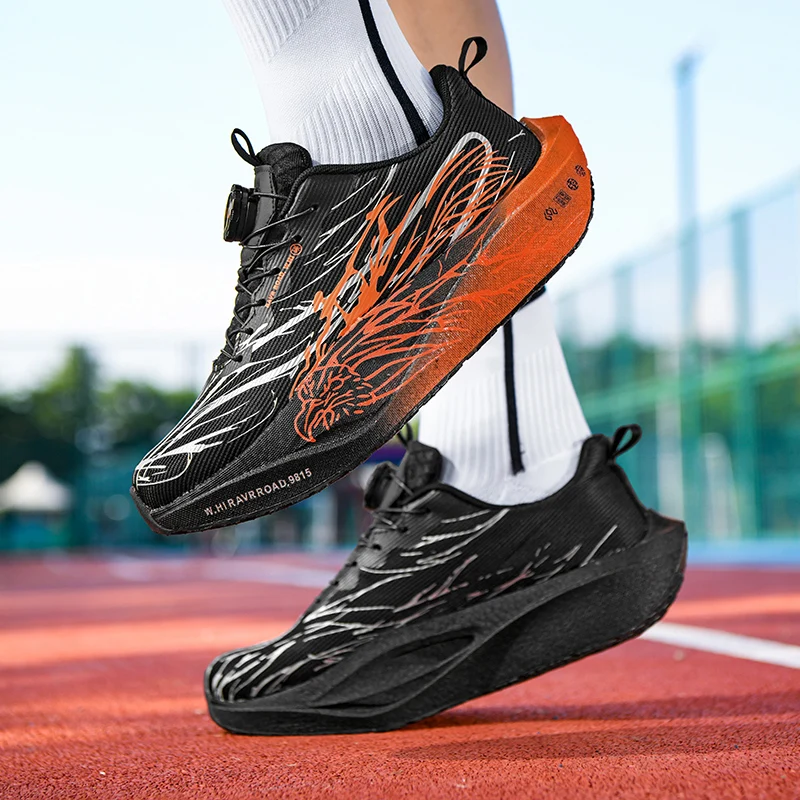 2025 Autumn/Winter New Men Running Shoes Outdoors Road Run Casual Sports Shoes Jogging Sneakers Unisex Marathon Footwear Fitness
