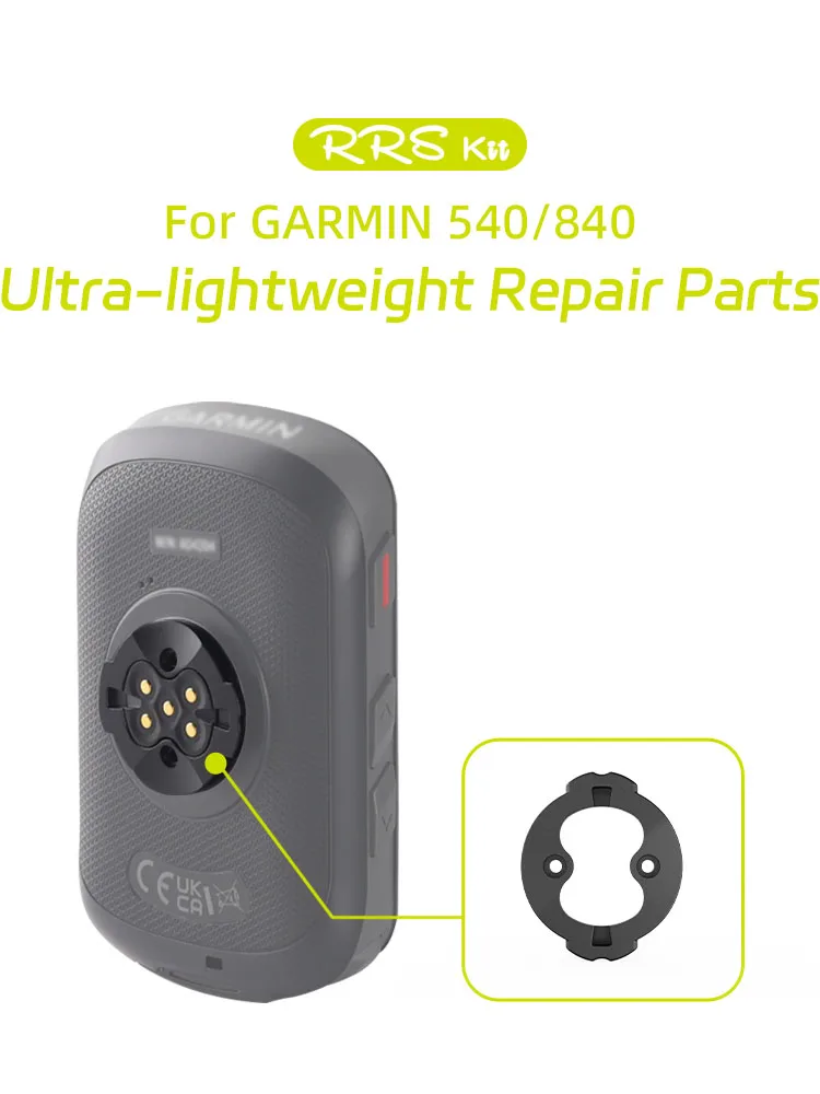 AliExpress rrskit RRSKIT Bicycle Computer Base Repair Part Suitable For Garmin 540/840 Urltra-Light Bicycle Computer Base Plastic Repair Parts