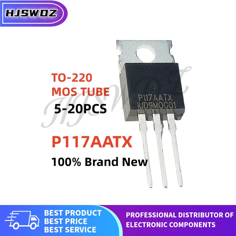 5/10/20PCS New P117AATX 117AATX TO-220 Controller N-channel MOS Field effect tube