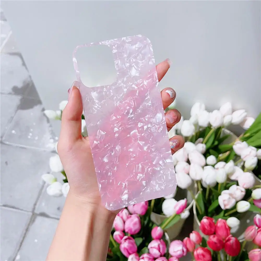 2Pcs Glitter Gradient Decorative Card For OPPO A91 A78 A95 A77 A96 A76 A97 A73 A53s A55 A53 Phone Back Cover Film Not Sticker