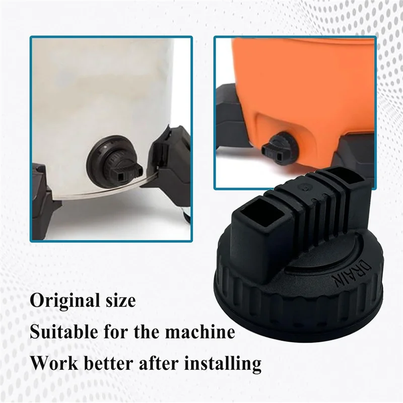 

GYTB-2 шт. 47922 Сливная крышка для пылесоса Ridgid Shop, сменная сливная крышка для влажной/сухой уборки