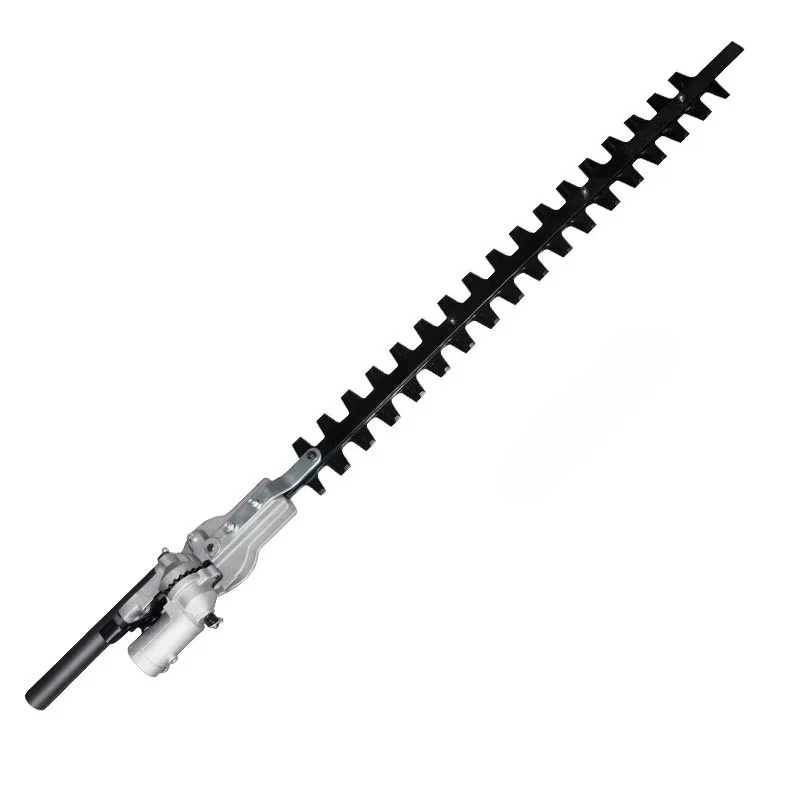 Garden Extended High Altitude Pruning Head Assembly High Branch Saw Hedge Shear Working Head Replacement Parts For Tree Trimming
