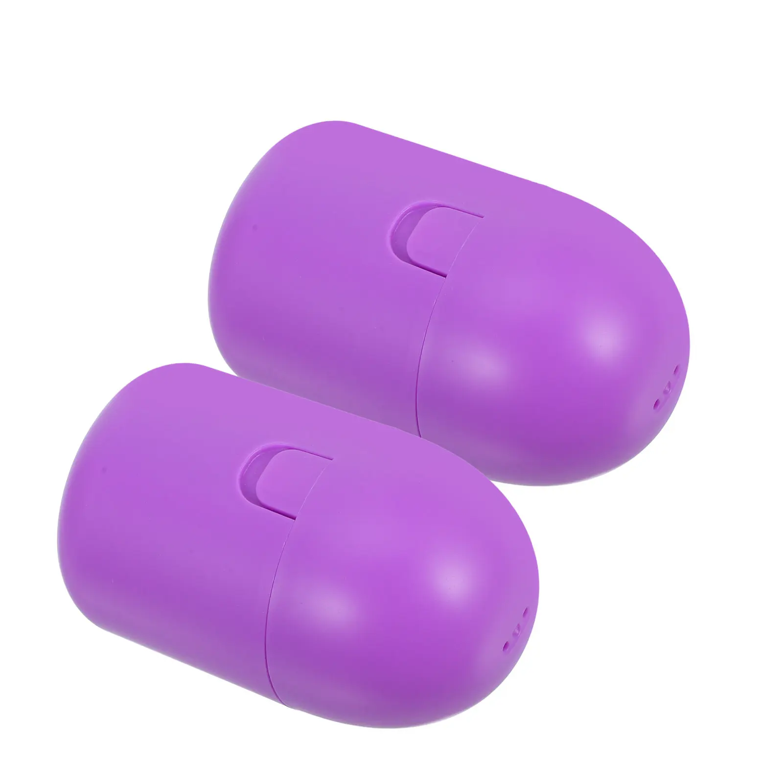2Pcs Menstrual Cup Case Small Lightweight Plastic Holder for Women on-The-Go Storage Organizer Period Care Supply Menstrual Cup