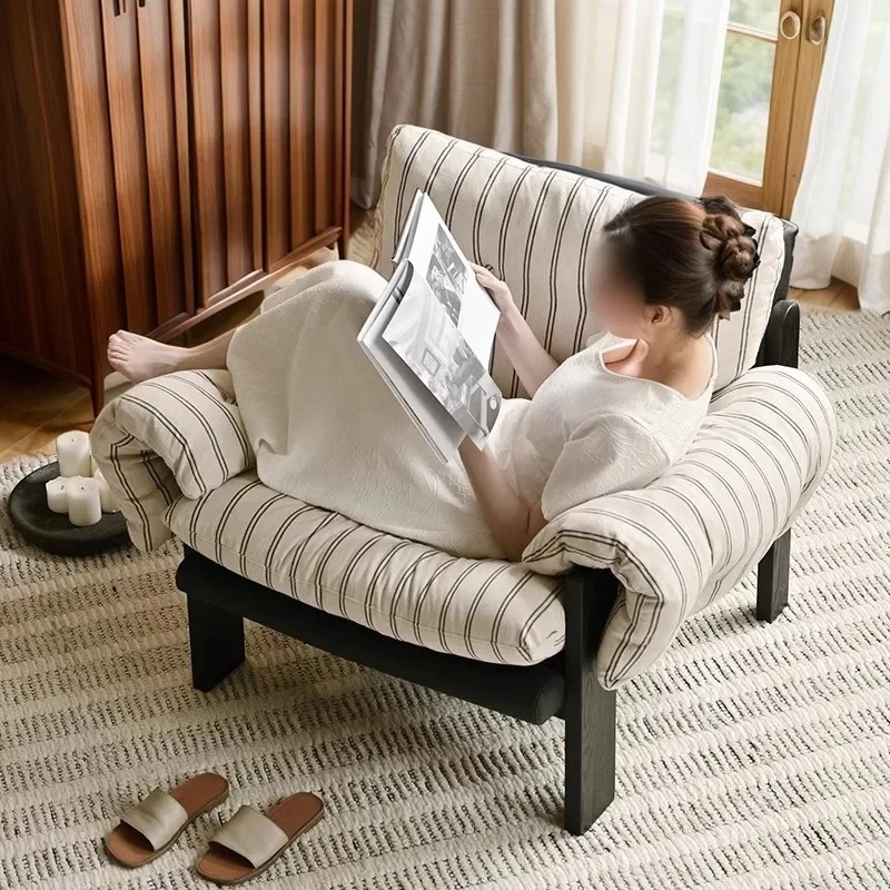 Französischer Retro-Einzelsofastuhl