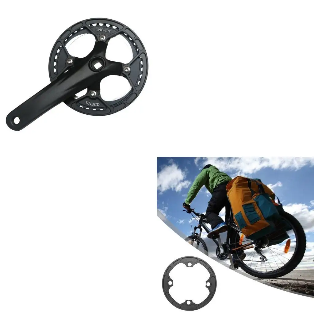 

Y1UC Защитная цепная звездочка для велосипеда, защитный чехол для шатунов, защита цепи, аксессуары для велосипедного велосипеда