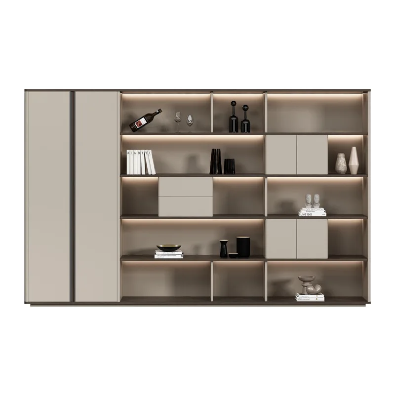 

File Cabinet File Cabinet Simple Modern File Cabinet With Light Background Office Wooden Locker