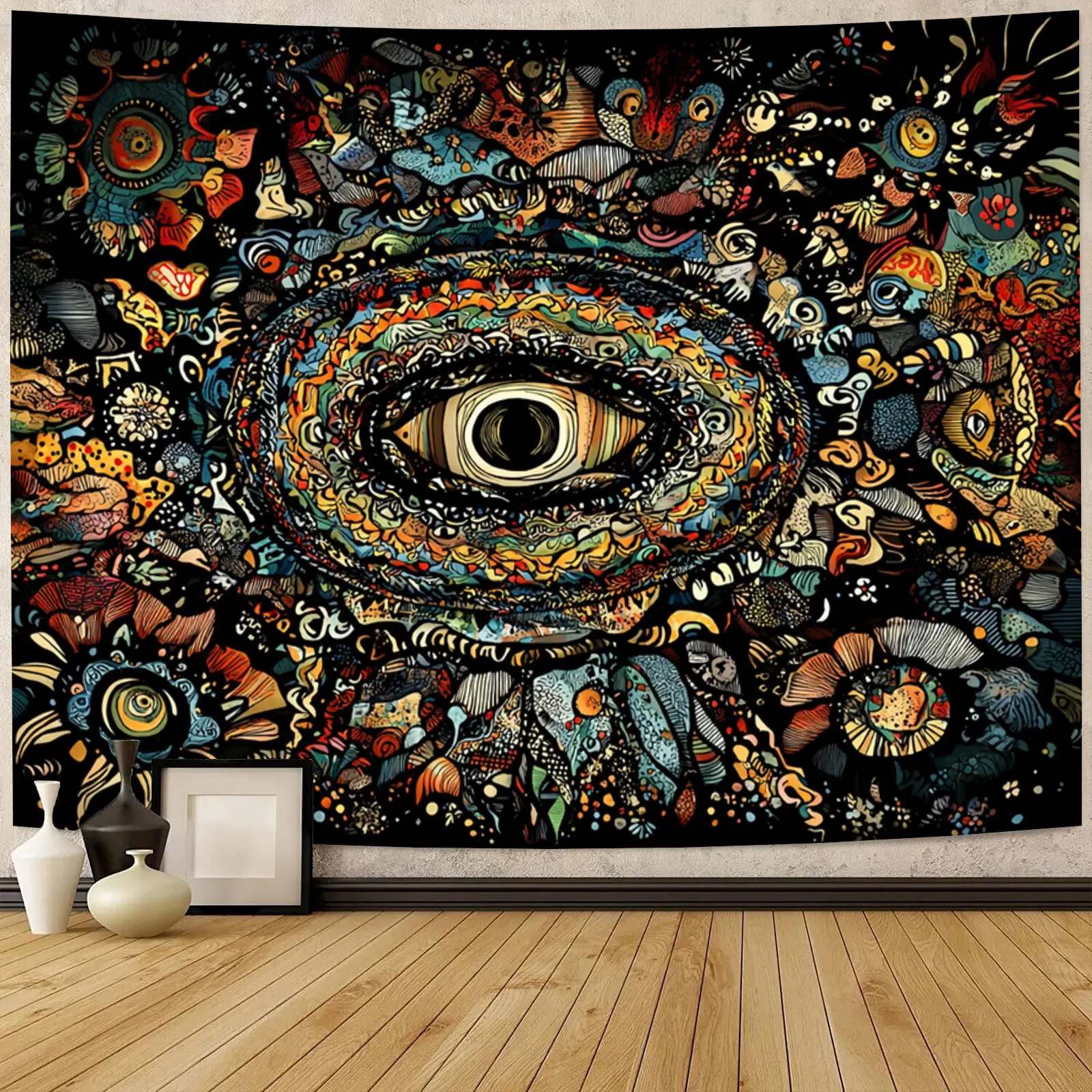 A Tapestry With A M…