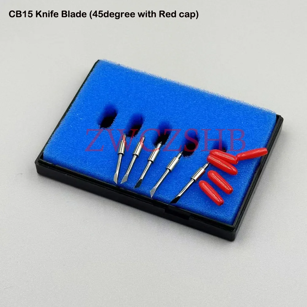 5PCS Für Graphtec CE5000 CE3000 CE6000 Schneiden Plotter CB09 CB15 Messer Klinge CB09UA-5 CB15UA-5 Hartmetall Klinge Messer – Detail 28
