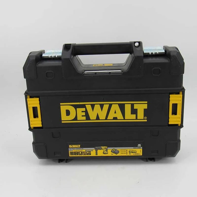 DEWALT DCH133 Impact Drill Tool Box Universal Stackable Case