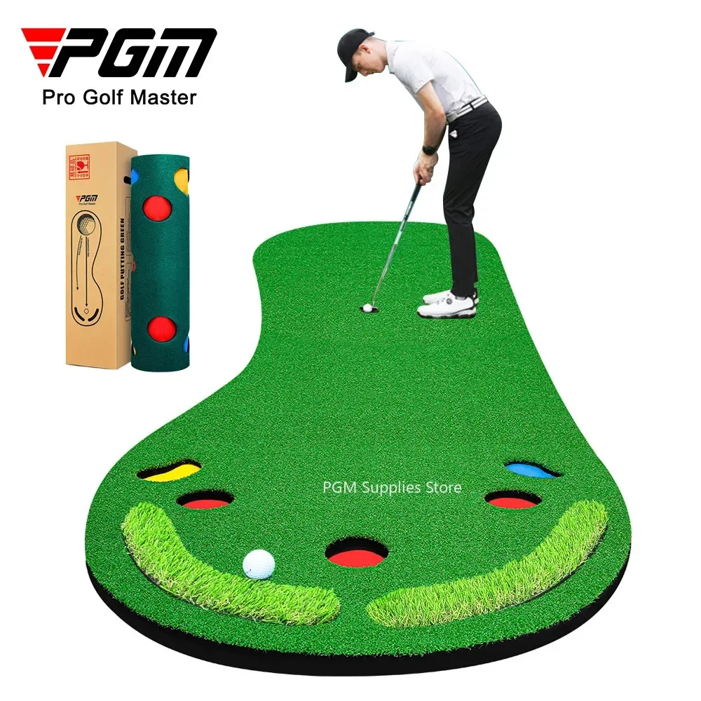 

PGM Golf Green Home Golf Putting Mats 300x90cm Portable Putting Practice Aids Professional Indoor Putting Practice Golf Trainer