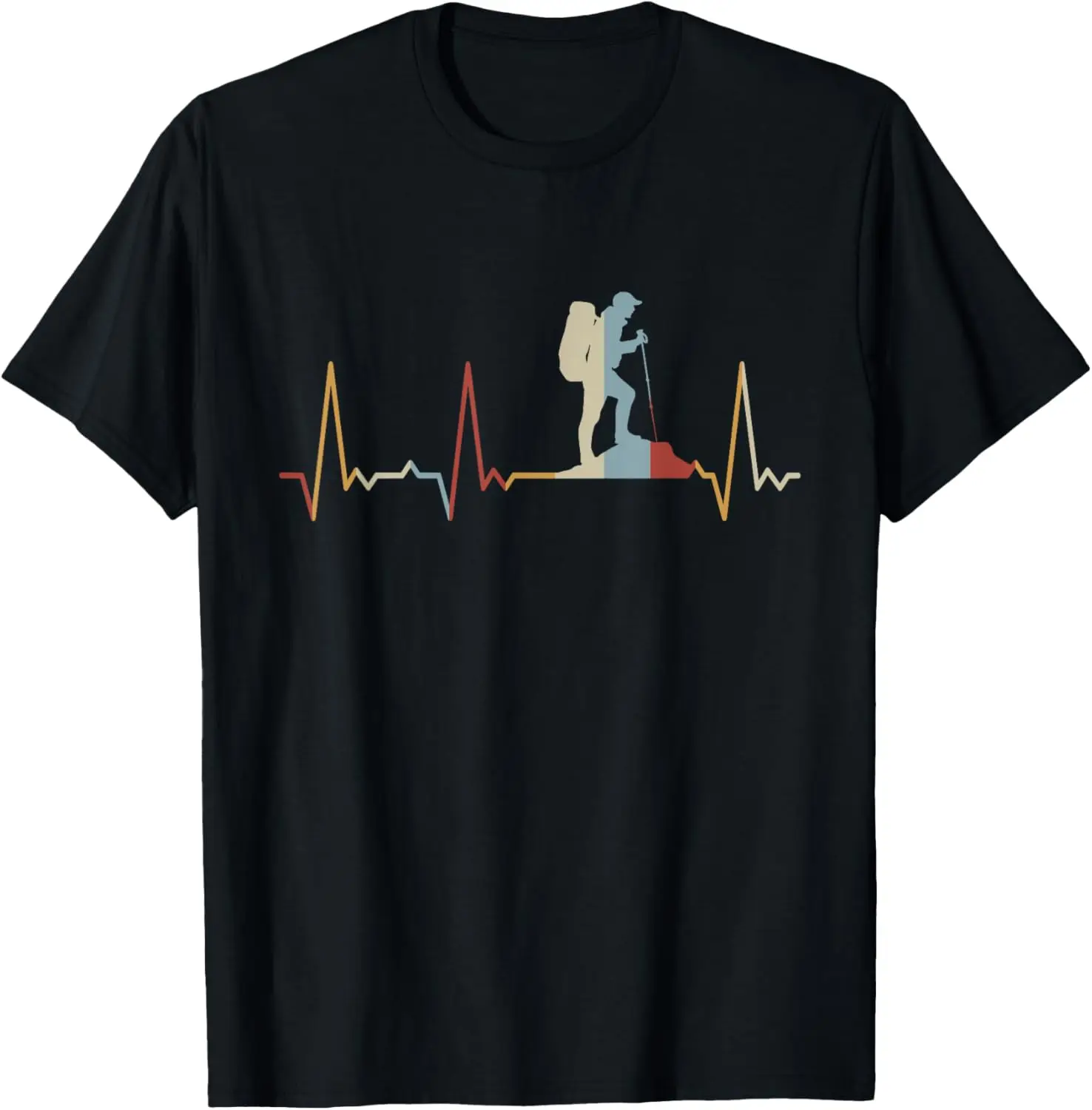 T-shirt de randonnée Heartbeat, T-shirt de randonnée Heartbeat