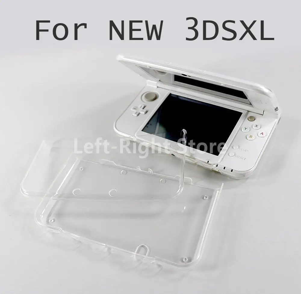 

10sets Clear TPU Protective Skin Case Cover shell Rubber Soft Silicone for Nintendo New 3DSXL 3DSLL NEW 3DS XL LL