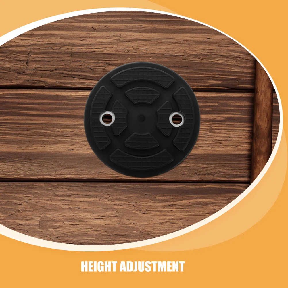 2 قطعة رفع المطاط حصيرة رفع الوسادة جاك رفع الوسادة Adaptador العالمي المطاط جاك منصات حامل منصات رفع جاك الوسادة الطابق جاك Pa