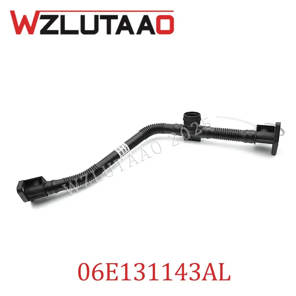06E131143AL Secondary Air Pump Valve Hose 06E 131 143 AL  For Audi A8 2010-2013 A8/S8 quattro 2010-2013 3.0L
