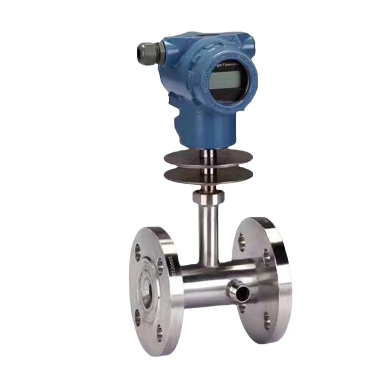 

Intelligent target flowmeter Flanged seawater high temperature syrup heavy oil paraffin digital flowmeter DN25-DN300