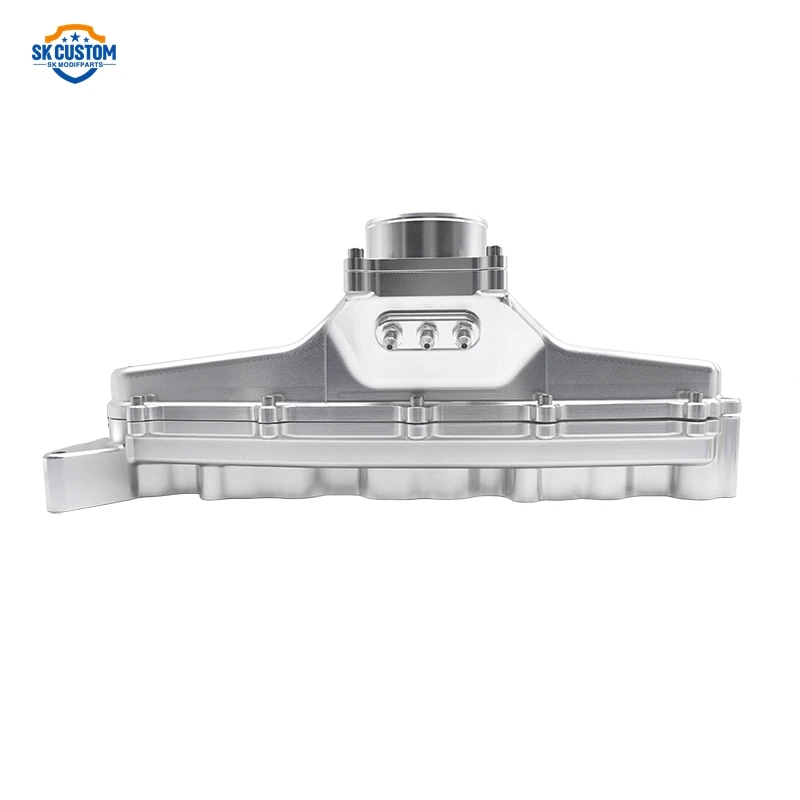 

Intelligent Library Full Aluminum Alloy Race Patter Intake Manifold Suitable For Isuzu D Max 4JJ1 Engine