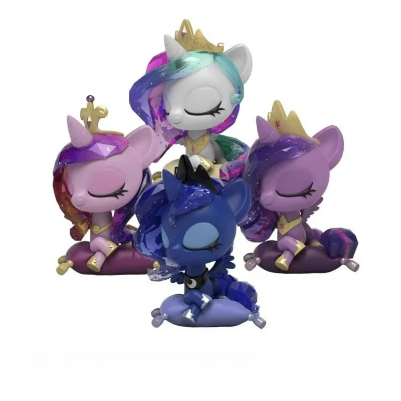 

My Little Pony Anniversary Series Open Box Cute Figurine Gift Trendy Toy Figurine Gift for Friends