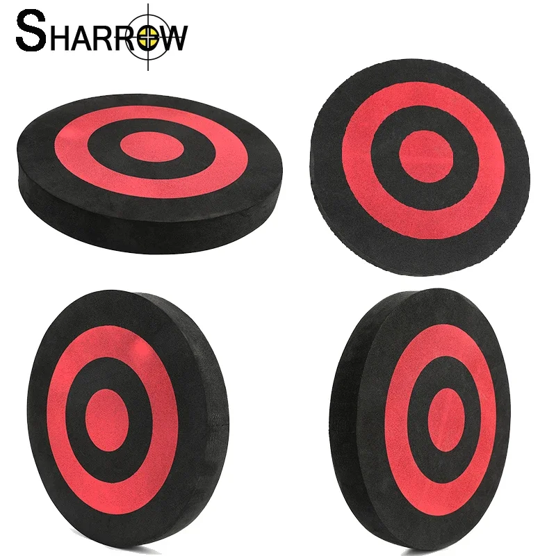 

Archery EVA Foams Target 25*25*3cm 3D Round Board Bow Practice Outdoor Sports Move Shooting Hunting Practice Accesories